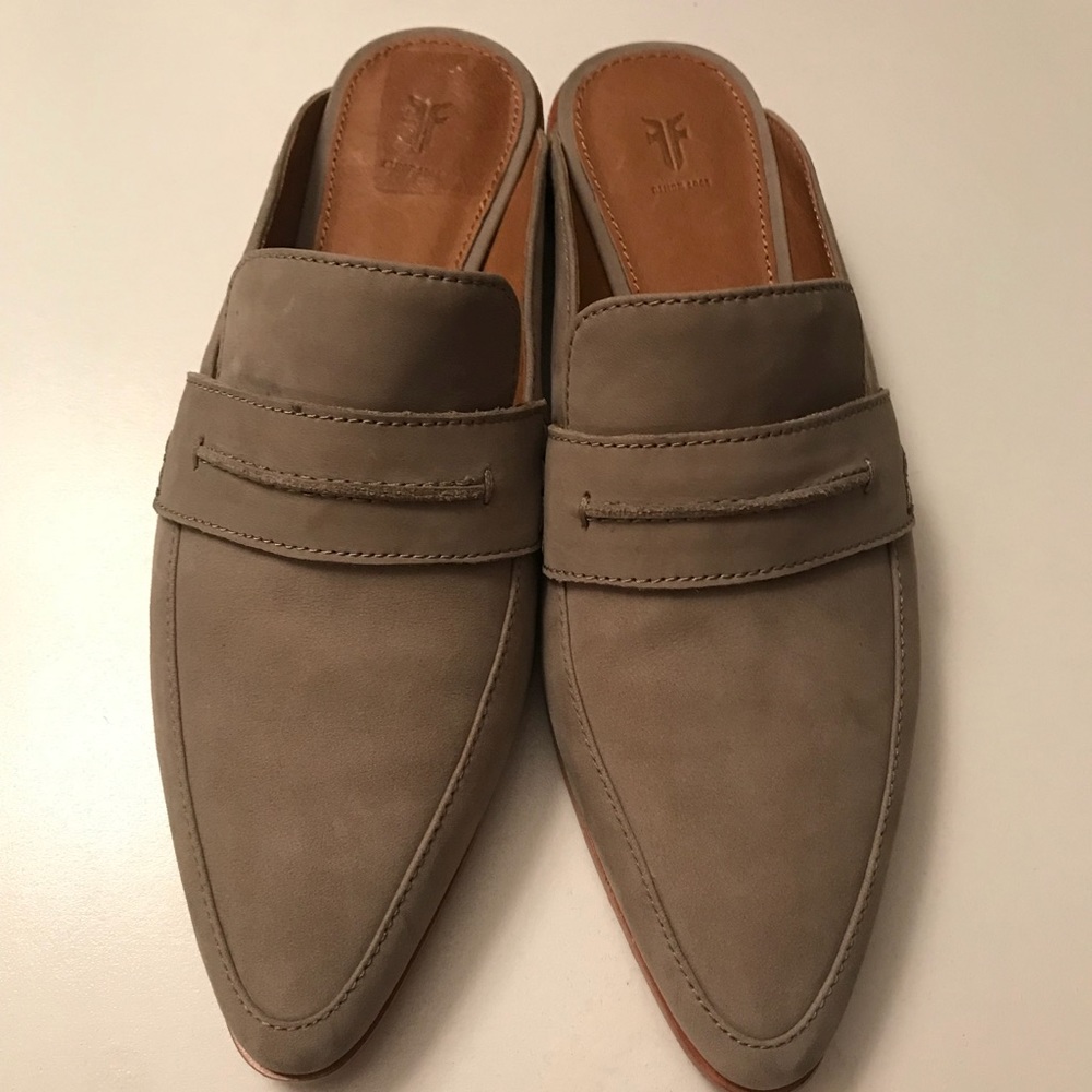 New Frye Mule